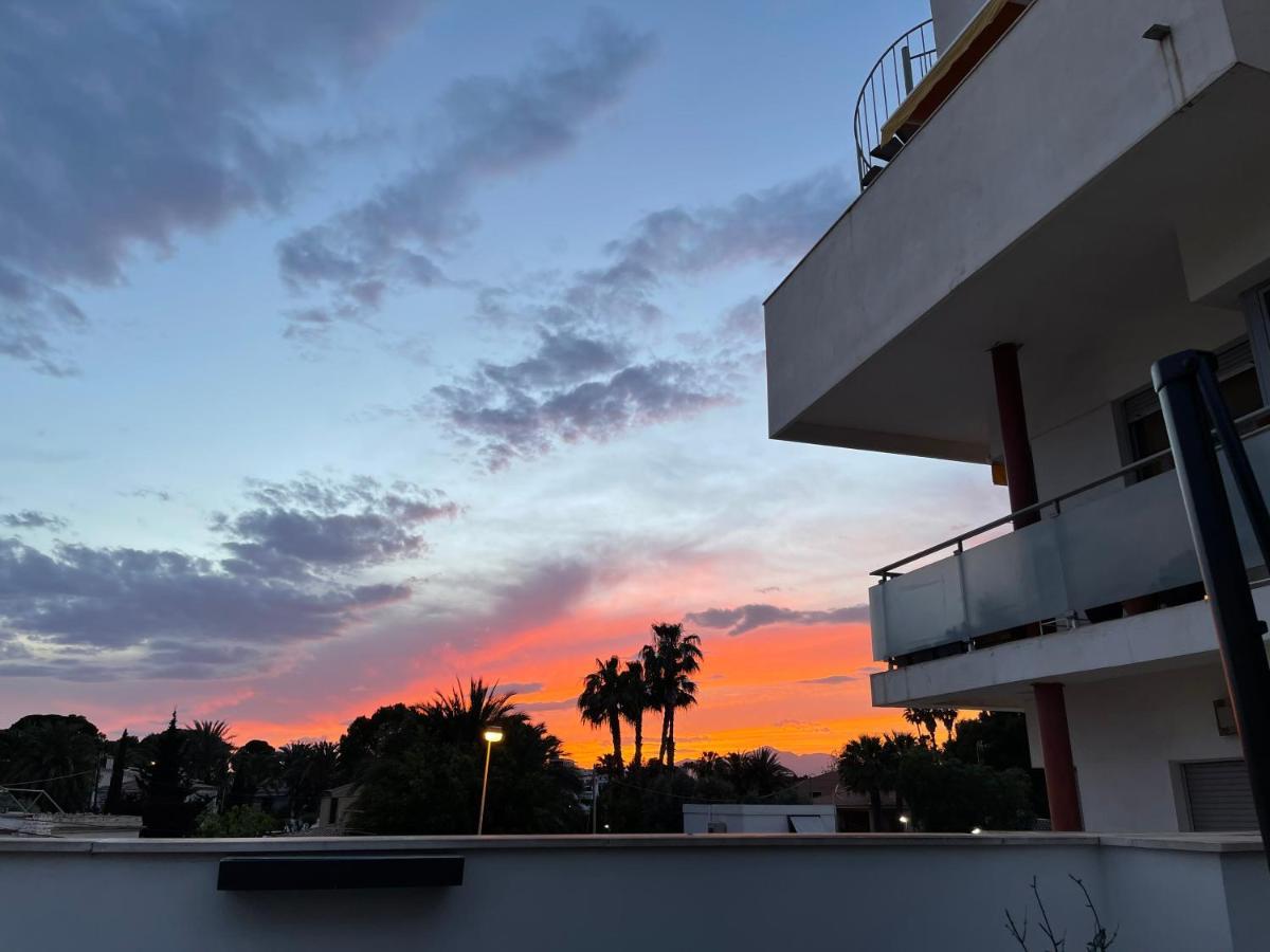 Gran terraza Muchavista San Juan Alicante El Campello Bagian luar foto