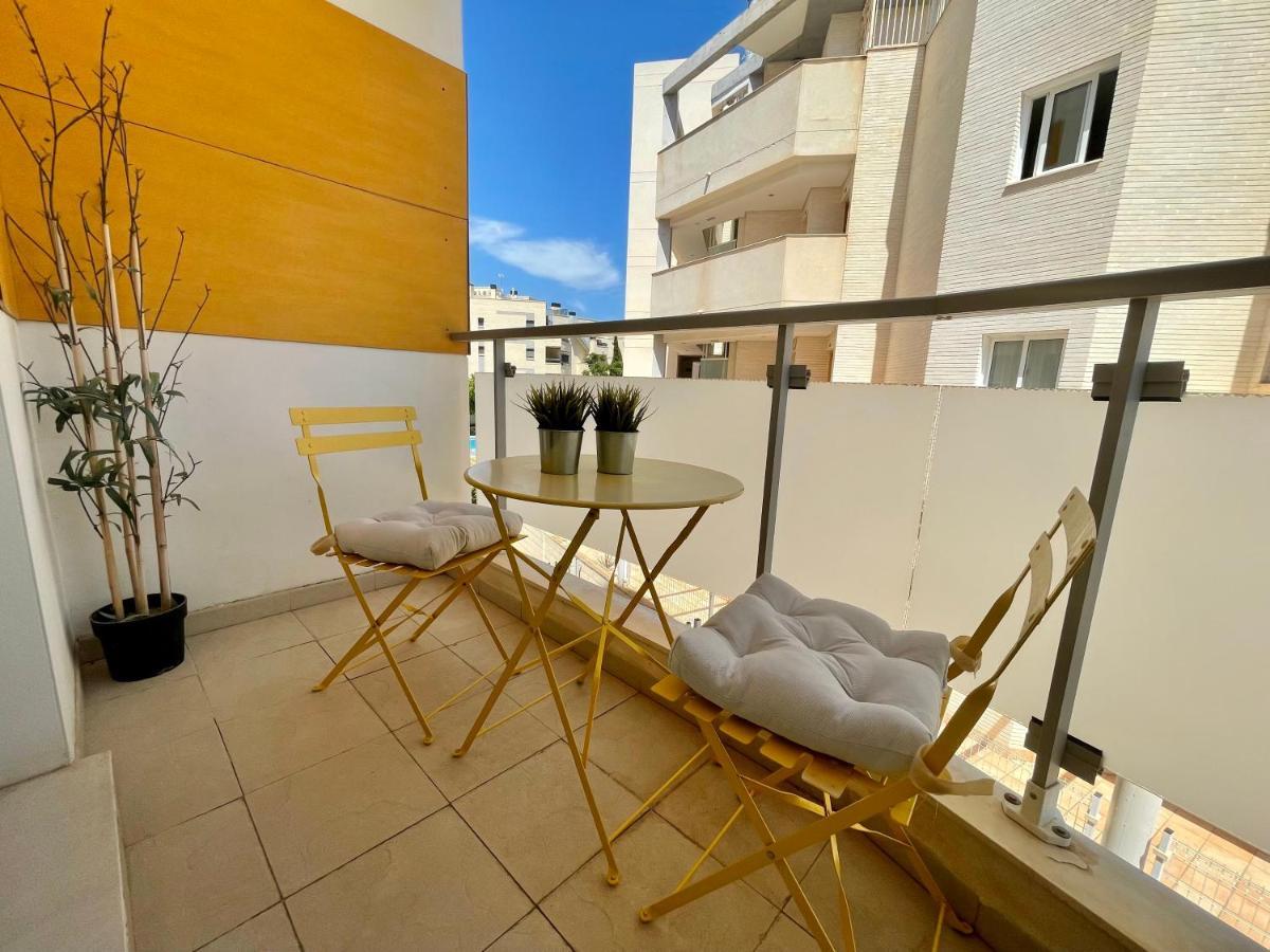 Gran terraza Muchavista San Juan Alicante El Campello Bagian luar foto
