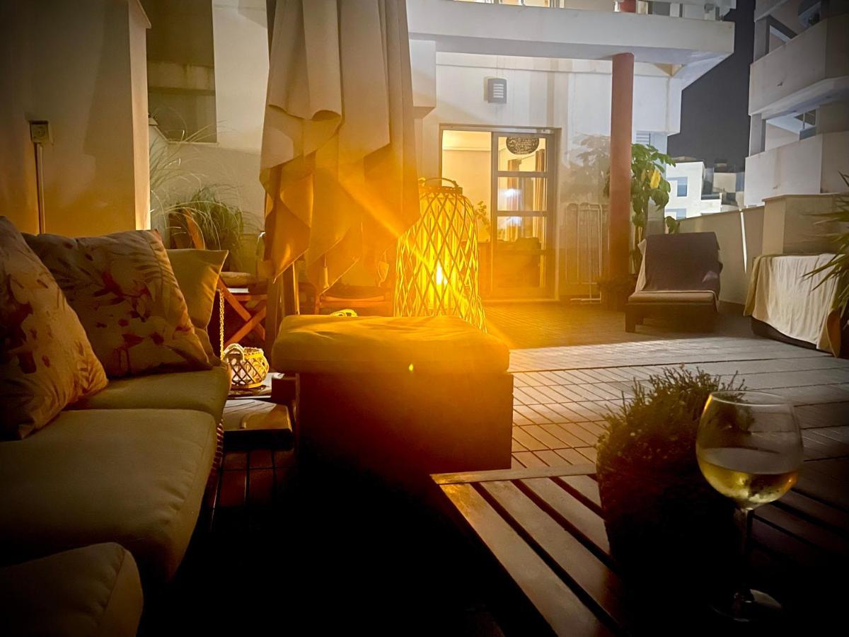 Gran terraza Muchavista San Juan Alicante El Campello Bagian luar foto