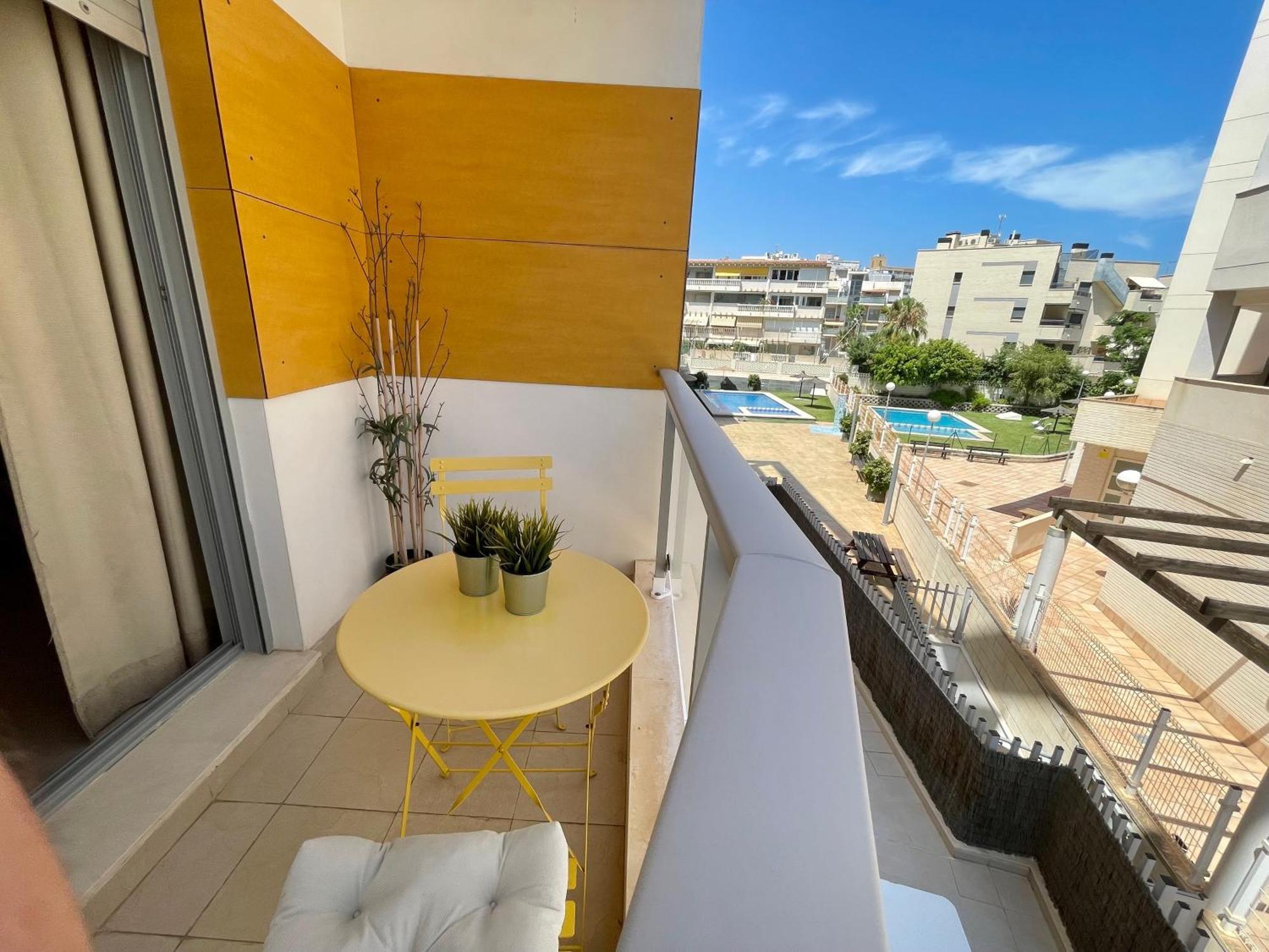 Gran terraza Muchavista San Juan Alicante El Campello Bagian luar foto